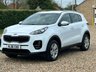 USED 2016 16 KIA SPORTAGE 1.6 GDi 2 SUV 5dr Petrol Manual Euro 6 (s/s) (130 bhp) 108467 miles f,s,h