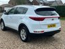 USED 2016 16 KIA SPORTAGE 1.6 GDi 2 SUV 5dr Petrol Manual Euro 6 (s/s) (130 bhp) 108467 miles f,s,h