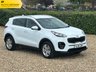 USED 2016 16 KIA SPORTAGE 1.6 GDi 2 SUV 5dr Petrol Manual Euro 6 (s/s) (130 bhp) 108467 miles f,s,h
