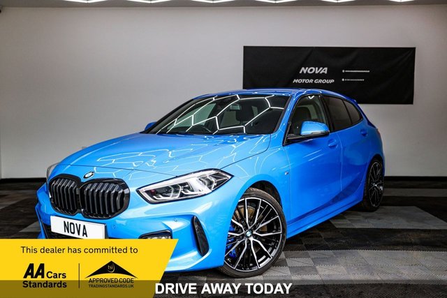 View our BMW 1 Series 2.0 120d M Sport Hatchback 5dr Diesel Auto Euro 6 (s/s) (190 ps)
