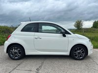 USED 2016 66 FIAT 500 1.2 S Hatchback 3dr Petrol Manual Euro 6 (s/s) (69 bhp) ONLY &pound;20 TAX + LOW INSURANCE GROUP + 7' TOUCHSCREEN DISPLAY WITH BLUETOOTH & DAB RADIO + AIR CON + ELECTRIC FRONT WINDOWS + HEATED REAR WINDSCREEN + REAR PARKING SENSORS + SPORTS PACK + GREAT 1ST TIME CAR + FINISHED IN BOSSA NOVA WHITE + REMOTE CENTRAL LOCKING WITH 2 KEYS + SPORT FABRIC + LEATHER STEERING WHEEL WITH AUDIO CONTROLS + PRIVACY GLASS + 15' SATIN GRAPHITE ALLOY WHEELS WITH TPMS