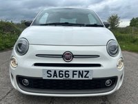 USED 2016 66 FIAT 500 1.2 S Hatchback 3dr Petrol Manual Euro 6 (s/s) (69 bhp) ONLY &pound;20 TAX + LOW INSURANCE GROUP + 7' TOUCHSCREEN DISPLAY WITH BLUETOOTH & DAB RADIO + AIR CON + ELECTRIC FRONT WINDOWS + HEATED REAR WINDSCREEN + REAR PARKING SENSORS + SPORTS PACK + GREAT 1ST TIME CAR + FINISHED IN BOSSA NOVA WHITE + REMOTE CENTRAL LOCKING WITH 2 KEYS + SPORT FABRIC + LEATHER STEERING WHEEL WITH AUDIO CONTROLS + PRIVACY GLASS + 15' SATIN GRAPHITE ALLOY WHEELS WITH TPMS