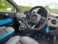 USED 2016 66 FIAT 500 1.2 S Hatchback 3dr Petrol Manual Euro 6 (s/s) (69 bhp) ONLY &pound;20 TAX + LOW INSURANCE GROUP + 7' TOUCHSCREEN DISPLAY WITH BLUETOOTH & DAB RADIO + AIR CON + ELECTRIC FRONT WINDOWS + HEATED REAR WINDSCREEN + REAR PARKING SENSORS + SPORTS PACK + GREAT 1ST TIME CAR + FINISHED IN BOSSA NOVA WHITE + REMOTE CENTRAL LOCKING WITH 2 KEYS + SPORT FABRIC + LEATHER STEERING WHEEL WITH AUDIO CONTROLS + PRIVACY GLASS + 15' SATIN GRAPHITE ALLOY WHEELS WITH TPMS