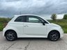 USED 2016 66 FIAT 500 1.2 S Hatchback 3dr Petrol Manual Euro 6 (s/s) (69 bhp) ONLY &pound;20 TAX + LOW INSURANCE GROUP + 7' TOUCHSCREEN DISPLAY WITH BLUETOOTH & DAB RADIO + AIR CON + ELECTRIC FRONT WINDOWS + HEATED REAR WINDSCREEN + REAR PARKING SENSORS + SPORTS PACK + GREAT 1ST TIME CAR + FINISHED IN BOSSA NOVA WHITE + REMOTE CENTRAL LOCKING WITH 2 KEYS + SPORT FABRIC + LEATHER STEERING WHEEL WITH AUDIO CONTROLS + PRIVACY GLASS + 15' SATIN GRAPHITE ALLOY WHEELS WITH TPMS