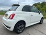 USED 2016 66 FIAT 500 1.2 S Hatchback 3dr Petrol Manual Euro 6 (s/s) (69 bhp) ONLY &pound;20 TAX + LOW INSURANCE GROUP + 7' TOUCHSCREEN DISPLAY WITH BLUETOOTH & DAB RADIO + AIR CON + ELECTRIC FRONT WINDOWS + HEATED REAR WINDSCREEN + REAR PARKING SENSORS + SPORTS PACK + GREAT 1ST TIME CAR + FINISHED IN BOSSA NOVA WHITE + REMOTE CENTRAL LOCKING WITH 2 KEYS + SPORT FABRIC + LEATHER STEERING WHEEL WITH AUDIO CONTROLS + PRIVACY GLASS + 15' SATIN GRAPHITE ALLOY WHEELS WITH TPMS