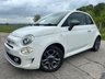 USED 2016 66 FIAT 500 1.2 S Hatchback 3dr Petrol Manual Euro 6 (s/s) (69 bhp) ONLY &pound;20 TAX + LOW INSURANCE GROUP + 7' TOUCHSCREEN DISPLAY WITH BLUETOOTH & DAB RADIO + AIR CON + ELECTRIC FRONT WINDOWS + HEATED REAR WINDSCREEN + REAR PARKING SENSORS + SPORTS PACK + GREAT 1ST TIME CAR + FINISHED IN BOSSA NOVA WHITE + REMOTE CENTRAL LOCKING WITH 2 KEYS + SPORT FABRIC + LEATHER STEERING WHEEL WITH AUDIO CONTROLS + PRIVACY GLASS + 15' SATIN GRAPHITE ALLOY WHEELS WITH TPMS