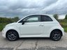USED 2016 66 FIAT 500 1.2 S Hatchback 3dr Petrol Manual Euro 6 (s/s) (69 bhp) ONLY &pound;20 TAX + LOW INSURANCE GROUP + 7' TOUCHSCREEN DISPLAY WITH BLUETOOTH & DAB RADIO + AIR CON + ELECTRIC FRONT WINDOWS + HEATED REAR WINDSCREEN + REAR PARKING SENSORS + SPORTS PACK + GREAT 1ST TIME CAR + FINISHED IN BOSSA NOVA WHITE + REMOTE CENTRAL LOCKING WITH 2 KEYS + SPORT FABRIC + LEATHER STEERING WHEEL WITH AUDIO CONTROLS + PRIVACY GLASS + 15' SATIN GRAPHITE ALLOY WHEELS WITH TPMS