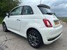 USED 2016 66 FIAT 500 1.2 S Hatchback 3dr Petrol Manual Euro 6 (s/s) (69 bhp) ONLY &pound;20 TAX + LOW INSURANCE GROUP + 7' TOUCHSCREEN DISPLAY WITH BLUETOOTH & DAB RADIO + AIR CON + ELECTRIC FRONT WINDOWS + HEATED REAR WINDSCREEN + REAR PARKING SENSORS + SPORTS PACK + GREAT 1ST TIME CAR + FINISHED IN BOSSA NOVA WHITE + REMOTE CENTRAL LOCKING WITH 2 KEYS + SPORT FABRIC + LEATHER STEERING WHEEL WITH AUDIO CONTROLS + PRIVACY GLASS + 15' SATIN GRAPHITE ALLOY WHEELS WITH TPMS