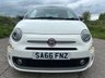 USED 2016 66 FIAT 500 1.2 S Hatchback 3dr Petrol Manual Euro 6 (s/s) (69 bhp) ONLY &pound;20 TAX + LOW INSURANCE GROUP + 7' TOUCHSCREEN DISPLAY WITH BLUETOOTH & DAB RADIO + AIR CON + ELECTRIC FRONT WINDOWS + HEATED REAR WINDSCREEN + REAR PARKING SENSORS + SPORTS PACK + GREAT 1ST TIME CAR + FINISHED IN BOSSA NOVA WHITE + REMOTE CENTRAL LOCKING WITH 2 KEYS + SPORT FABRIC + LEATHER STEERING WHEEL WITH AUDIO CONTROLS + PRIVACY GLASS + 15' SATIN GRAPHITE ALLOY WHEELS WITH TPMS