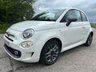 USED 2016 66 FIAT 500 1.2 S Hatchback 3dr Petrol Manual Euro 6 (s/s) (69 bhp) ONLY &pound;20 TAX + LOW INSURANCE GROUP + 7' TOUCHSCREEN DISPLAY WITH BLUETOOTH & DAB RADIO + AIR CON + ELECTRIC FRONT WINDOWS + HEATED REAR WINDSCREEN + REAR PARKING SENSORS + SPORTS PACK + GREAT 1ST TIME CAR + FINISHED IN BOSSA NOVA WHITE + REMOTE CENTRAL LOCKING WITH 2 KEYS + SPORT FABRIC + LEATHER STEERING WHEEL WITH AUDIO CONTROLS + PRIVACY GLASS + 15' SATIN GRAPHITE ALLOY WHEELS WITH TPMS