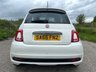 USED 2016 66 FIAT 500 1.2 S Hatchback 3dr Petrol Manual Euro 6 (s/s) (69 bhp) ONLY &pound;20 TAX + LOW INSURANCE GROUP + 7' TOUCHSCREEN DISPLAY WITH BLUETOOTH & DAB RADIO + AIR CON + ELECTRIC FRONT WINDOWS + HEATED REAR WINDSCREEN + REAR PARKING SENSORS + SPORTS PACK + GREAT 1ST TIME CAR + FINISHED IN BOSSA NOVA WHITE + REMOTE CENTRAL LOCKING WITH 2 KEYS + SPORT FABRIC + LEATHER STEERING WHEEL WITH AUDIO CONTROLS + PRIVACY GLASS + 15' SATIN GRAPHITE ALLOY WHEELS WITH TPMS