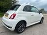 USED 2016 66 FIAT 500 1.2 S Hatchback 3dr Petrol Manual Euro 6 (s/s) (69 bhp) ONLY &pound;20 TAX + LOW INSURANCE GROUP + 7' TOUCHSCREEN DISPLAY WITH BLUETOOTH & DAB RADIO + AIR CON + ELECTRIC FRONT WINDOWS + HEATED REAR WINDSCREEN + REAR PARKING SENSORS + SPORTS PACK + GREAT 1ST TIME CAR + FINISHED IN BOSSA NOVA WHITE + REMOTE CENTRAL LOCKING WITH 2 KEYS + SPORT FABRIC + LEATHER STEERING WHEEL WITH AUDIO CONTROLS + PRIVACY GLASS + 15' SATIN GRAPHITE ALLOY WHEELS WITH TPMS
