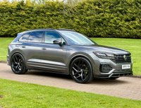USED 2022 72 VOLKSWAGEN TOUAREG 3.0 TDI V6 Black Edition SUV 5dr Diesel Tiptronic 4Motion Euro 6 (s/s) (286 ps) 