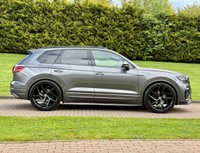USED 2022 72 VOLKSWAGEN TOUAREG 3.0 TDI V6 Black Edition SUV 5dr Diesel Tiptronic 4Motion Euro 6 (s/s) (286 ps) 