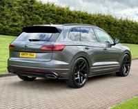 USED 2022 72 VOLKSWAGEN TOUAREG 3.0 TDI V6 Black Edition SUV 5dr Diesel Tiptronic 4Motion Euro 6 (s/s) (286 ps) 