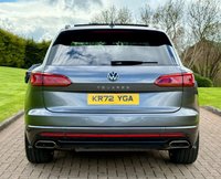 USED 2022 72 VOLKSWAGEN TOUAREG 3.0 TDI V6 Black Edition SUV 5dr Diesel Tiptronic 4Motion Euro 6 (s/s) (286 ps) 