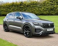 USED 2022 72 VOLKSWAGEN TOUAREG 3.0 TDI V6 Black Edition SUV 5dr Diesel Tiptronic 4Motion Euro 6 (s/s) (286 ps) 