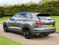 USED 2022 72 VOLKSWAGEN TOUAREG 3.0 TDI V6 Black Edition SUV 5dr Diesel Tiptronic 4Motion Euro 6 (s/s) (286 ps) 