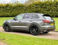 USED 2022 72 VOLKSWAGEN TOUAREG 3.0 TDI V6 Black Edition SUV 5dr Diesel Tiptronic 4Motion Euro 6 (s/s) (286 ps) 