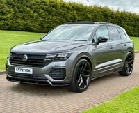 USED 2022 72 VOLKSWAGEN TOUAREG 3.0 TDI V6 Black Edition SUV 5dr Diesel Tiptronic 4Motion Euro 6 (s/s) (286 ps) 