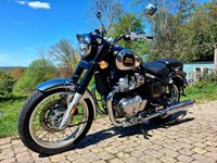 USED 2025 25 ROYAL ENFIELD Classic 650 650 Roadster/Retro Petrol Constant mesh Euro 5 (47 ps) 