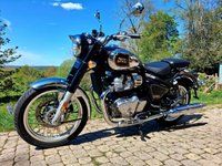 USED 2025 25 ROYAL ENFIELD Classic 650 650 Roadster/Retro Petrol Constant mesh Euro 5 (47 ps) 