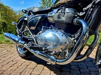 USED 2025 25 ROYAL ENFIELD Classic 650 650 Roadster/Retro Petrol Constant mesh Euro 5 (47 ps) 
