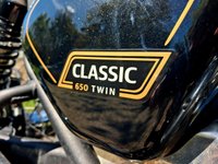 USED 2025 25 ROYAL ENFIELD Classic 650 650 Roadster/Retro Petrol Constant mesh Euro 5 (47 ps) 