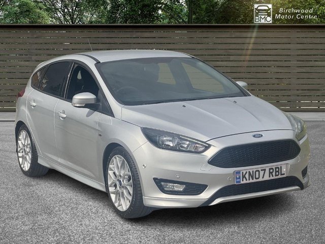 2017 07 FORD FOCUS 1.0T EcoBoost ST-Line Hatchback 5dr Petrol Manual Euro 6 (s/s) (125 ps) 