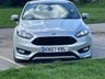 USED 2017 07 FORD FOCUS 1.0T EcoBoost ST-Line Hatchback 5dr Petrol Manual Euro 6 (s/s) (125 ps) 