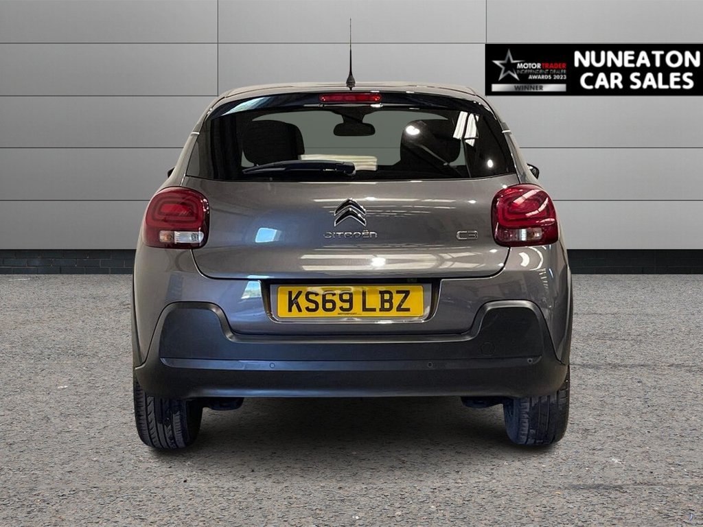 USED 2020 69 CITROEN C3 1.2 PureTech Flair Plus Hatchback 5dr Petrol Manual Euro 6 (s/s) (83 ps) APPLE CAR PLAY AND ANDROID AUTO