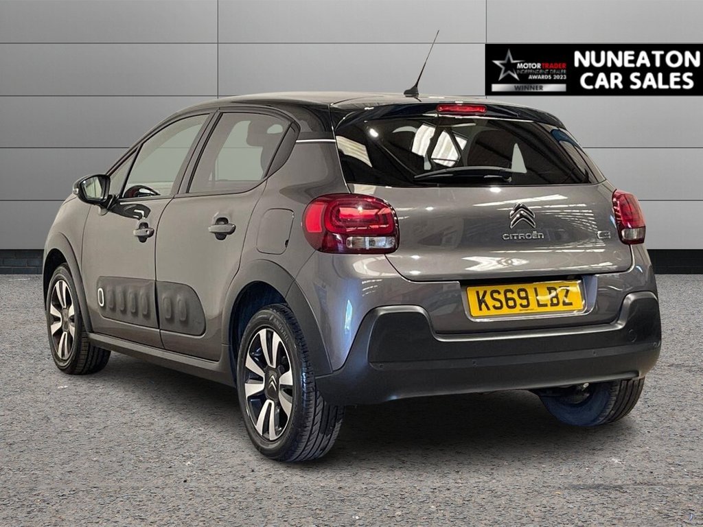 USED 2020 69 CITROEN C3 1.2 PureTech Flair Plus Hatchback 5dr Petrol Manual Euro 6 (s/s) (83 ps) APPLE CAR PLAY AND ANDROID AUTO