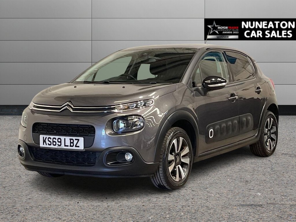 USED 2020 69 CITROEN C3 1.2 PureTech Flair Plus Hatchback 5dr Petrol Manual Euro 6 (s/s) (83 ps) APPLE CAR PLAY AND ANDROID AUTO