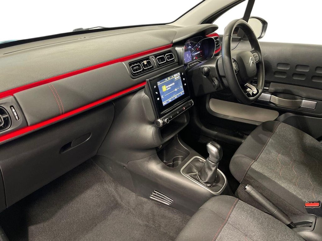 USED 2020 69 CITROEN C3 1.2 PureTech Flair Plus Hatchback 5dr Petrol Manual Euro 6 (s/s) (83 ps) APPLE CAR PLAY AND ANDROID AUTO