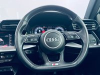 USED 2020 70 AUDI S3 2.0 TFSI Sportback 5dr Petrol S Tronic quattro Euro 6 (s/s) (310 ps) FSH|AudiWarranty|ServicePlan|PanoRoof|Comfort&Sound