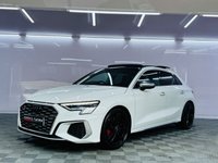 USED 2020 70 AUDI S3 2.0 TFSI Sportback 5dr Petrol S Tronic quattro Euro 6 (s/s) (310 ps) FSH|AudiWarranty|ServicePlan|PanoRoof|Comfort&Sound