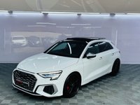 USED 2020 70 AUDI S3 2.0 TFSI Sportback 5dr Petrol S Tronic quattro Euro 6 (s/s) (310 ps) FSH|AudiWarranty|ServicePlan|PanoRoof|Comfort&Sound