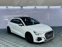 USED 2020 70 AUDI S3 2.0 TFSI Sportback 5dr Petrol S Tronic quattro Euro 6 (s/s) (310 ps) FSH|AudiWarranty|ServicePlan|PanoRoof|Comfort&Sound