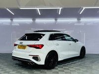 USED 2020 70 AUDI S3 2.0 TFSI Sportback 5dr Petrol S Tronic quattro Euro 6 (s/s) (310 ps) FSH|AudiWarranty|ServicePlan|PanoRoof|Comfort&Sound