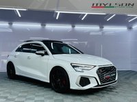 USED 2020 70 AUDI S3 2.0 TFSI Sportback 5dr Petrol S Tronic quattro Euro 6 (s/s) (310 ps) FSH|AudiWarranty|ServicePlan|PanoRoof|Comfort&Sound