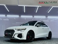 USED 2020 70 AUDI S3 2.0 TFSI Sportback 5dr Petrol S Tronic quattro Euro 6 (s/s) (310 ps) FSH|AudiWarranty|ServicePlan|PanoRoof|Comfort&Sound