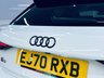 USED 2020 70 AUDI S3 2.0 TFSI Sportback 5dr Petrol S Tronic quattro Euro 6 (s/s) (310 ps) FSH|AudiWarranty|ServicePlan|PanoRoof|Comfort&Sound