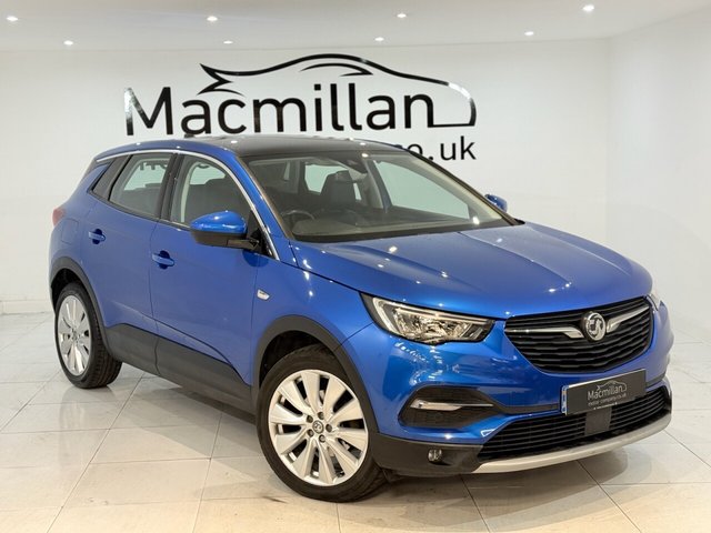 View our VAUXHALL GRANDLAND X