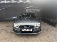 USED 2014 64 AUDI A3 2.0 TDI S line Sportback S Tronic Euro 6 (s/s) 5dr TIMING BELT WATERPUMP X KEYS