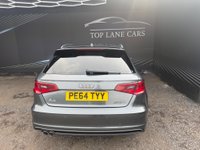 USED 2014 64 AUDI A3 2.0 TDI S line Sportback S Tronic Euro 6 (s/s) 5dr TIMING BELT WATERPUMP X KEYS