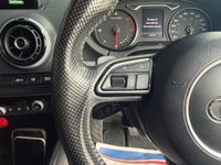 USED 2014 64 AUDI A3 2.0 TDI S line Sportback S Tronic Euro 6 (s/s) 5dr TIMING BELT WATERPUMP X KEYS