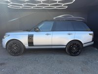 USED 2014 14 LAND ROVER RANGE ROVER 4.4 SD V8 Autobiography Auto 4WD Euro 5 5dr full Serv Rear Entertainment