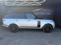 USED 2014 14 LAND ROVER RANGE ROVER 4.4 SD V8 Autobiography Auto 4WD Euro 5 5dr full Serv Rear Entertainment