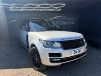 USED 2014 14 LAND ROVER RANGE ROVER 4.4 SD V8 Autobiography Auto 4WD Euro 5 5dr full Serv Rear Entertainment