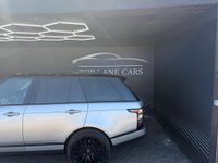 USED 2014 14 LAND ROVER RANGE ROVER 4.4 SD V8 Autobiography Auto 4WD Euro 5 5dr full Serv Rear Entertainment